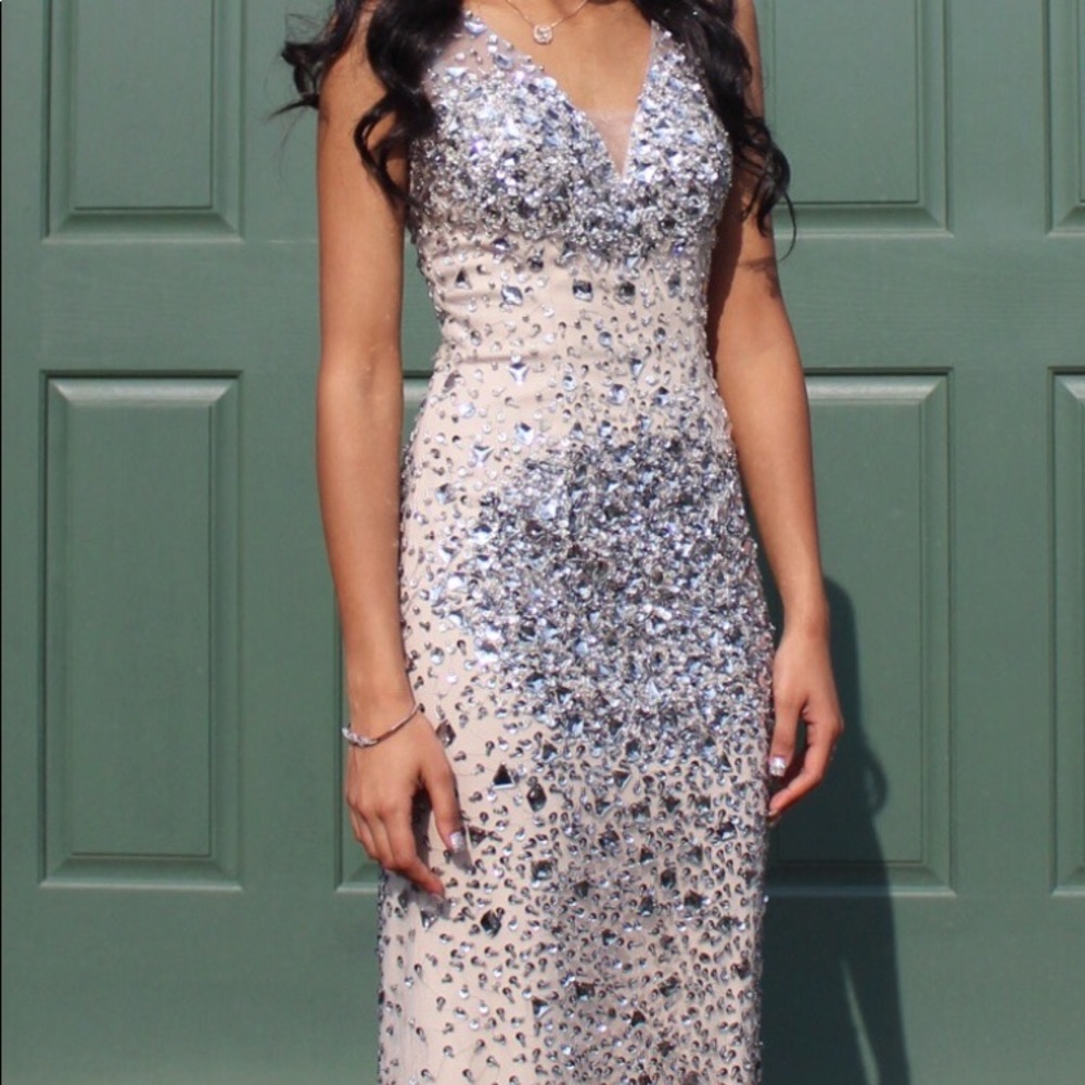 Prom Dress from David’s Bridal.
